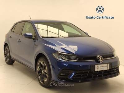 Volkswagen Polo 1.0 TSI R-Line Plus Blu/Azzurro usata Avellino