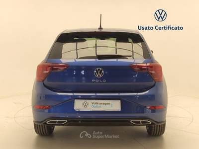 Volkswagen Polo 1.0 TSI R-Line Plus Blu/Azzurro usata Avellino