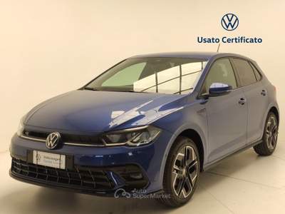 Volkswagen Polo 1.0 TSI R-Line Plus Blu/Azzurro usata Avellino