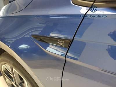 Volkswagen Polo 1.0 TSI R-Line Plus Blu/Azzurro usata Avellino