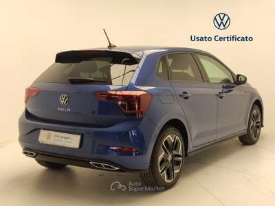 Volkswagen Polo 1.0 TSI R-Line Plus Blu/Azzurro usata Avellino