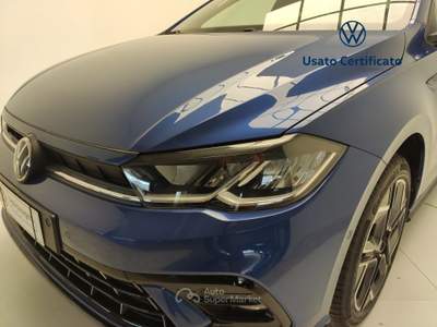 Volkswagen Polo 1.0 TSI R-Line Plus Blu/Azzurro usata Avellino