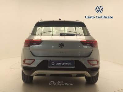 Volkswagen T-Roc 2.0 TDI SCR Life usata Avellino