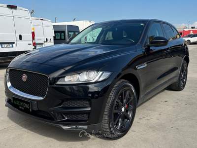 Jaguar F-Pace  Nero usata Caivano