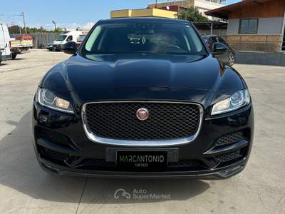 Jaguar F-Pace  Nero usata Caivano