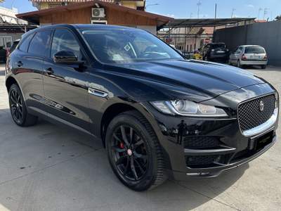 Jaguar F-Pace  Nero usata Caivano