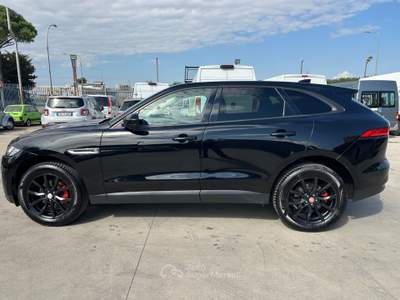 Jaguar F-Pace  Nero usata Caivano