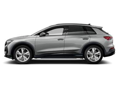 Audi Q4 Q4 45 e-tron S Line edition usata Avellino