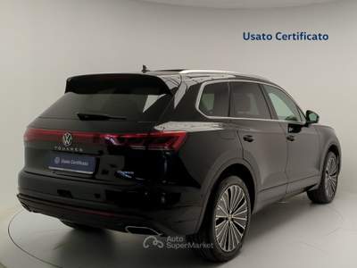 Volkswagen Touareg Touareg 3.0 V6 TSI eHybrid Elegance Nero usata Avellino
