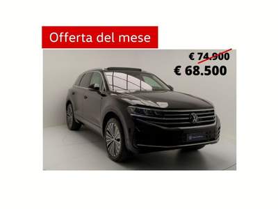 Volkswagen Touareg Touareg 3.0 V6 TSI eHybrid Elegance Nero usata Avellino