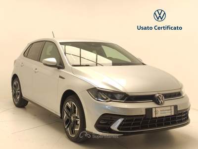 Volkswagen Polo 1.0 TSI R-Line Argento usata Avellino