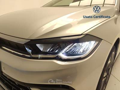 Volkswagen Polo 1.0 TSI R-Line Argento usata Avellino