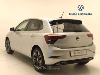 Volkswagen Polo 1.0 TSI R-Line Argento usata Avellino