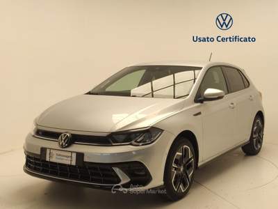 Volkswagen Polo 1.0 TSI R-Line Argento usata Avellino