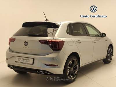 Volkswagen Polo 1.0 TSI R-Line Argento usata Avellino