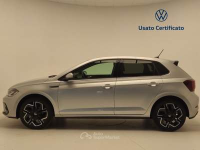 Volkswagen Polo 1.0 TSI R-Line Argento usata Avellino