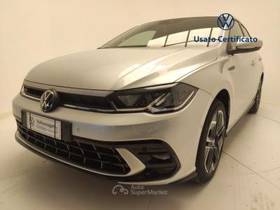 Volkswagen Polo 1.0 TSI R-Line Argento usata Avellino