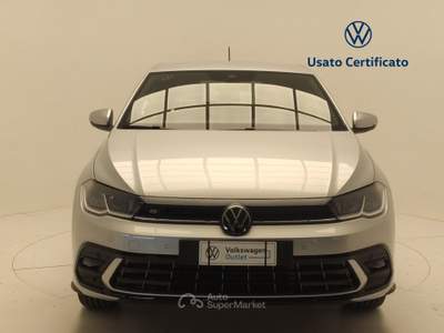Volkswagen Polo 1.0 TSI R-Line Argento usata Avellino