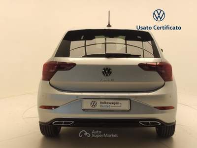 Volkswagen Polo 1.0 TSI R-Line Argento usata Avellino