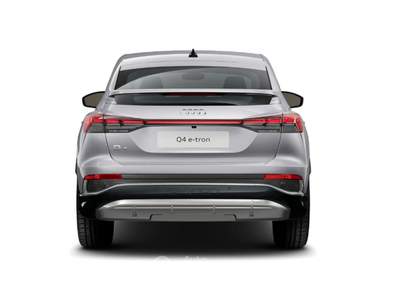 Audi Q4 Q4 SPB 45 e-tron S line edition Argento usata Avellino