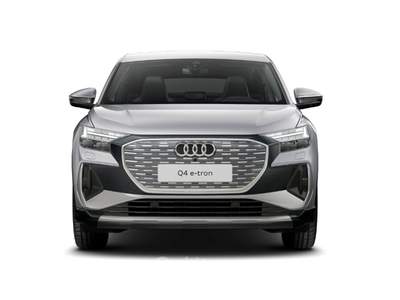 Audi Q4 Q4 SPB 45 e-tron S line edition Argento usata Avellino