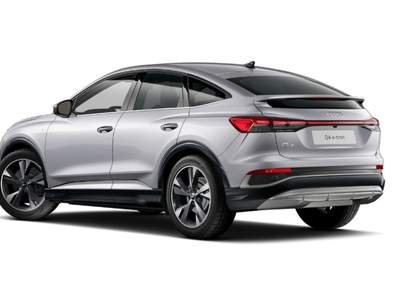Audi Q4 Q4 SPB 45 e-tron S line edition Argento usata Avellino