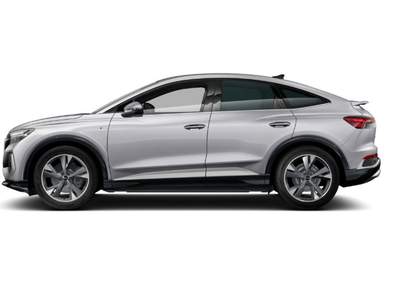 Audi Q4 Q4 SPB 45 e-tron S line edition Argento usata Avellino