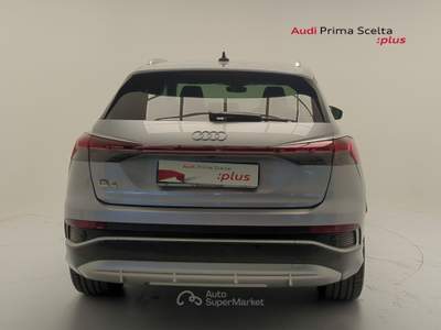 Audi Q4 Q4 45 e-tron S Line edition Argento usata Avellino