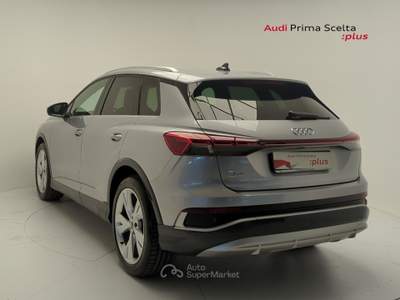 Audi Q4 Q4 45 e-tron S Line edition Argento usata Avellino