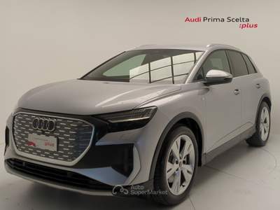 Audi Q4 Q4 45 e-tron S Line edition Argento usata Avellino