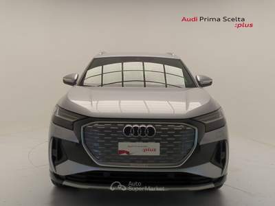 Audi Q4 Q4 45 e-tron S Line edition Argento usata Avellino