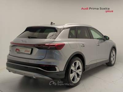 Audi Q4 Q4 45 e-tron S Line edition Argento usata Avellino