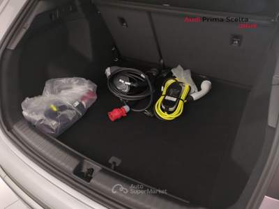 Audi Q4 Q4 45 e-tron S Line edition Argento usata Avellino