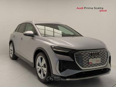 Audi Q4 Q4 45 e-tron S Line edition Argento usata Avellino