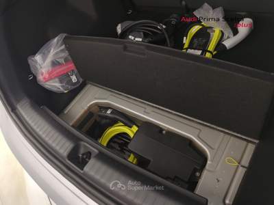 Audi Q4 Q4 45 e-tron S Line edition Argento usata Avellino