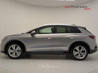 Audi Q4 Q4 45 e-tron S Line edition Argento usata Avellino