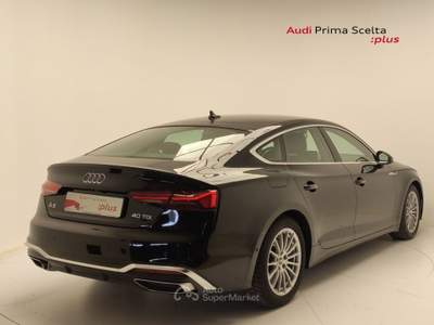 Audi A5 40 TDI S Line Edition S tronic Nero usata Avellino