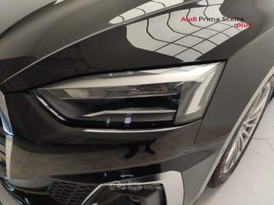 Audi A5 40 TDI S Line Edition S tronic Nero usata Avellino