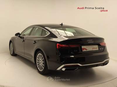 Audi A5 40 TDI S Line Edition S tronic Nero usata Avellino