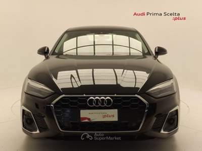 Audi A5 40 TDI S Line Edition S tronic Nero usata Avellino