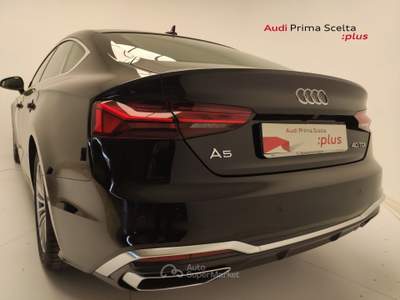 Audi A5 40 TDI S Line Edition S tronic Nero usata Avellino