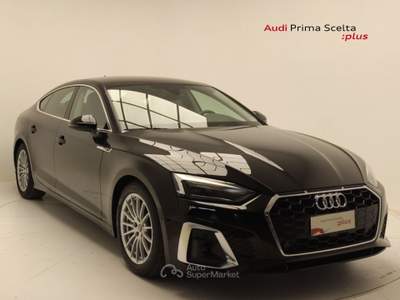 Audi A5 40 TDI S Line Edition S tronic Nero usata Avellino