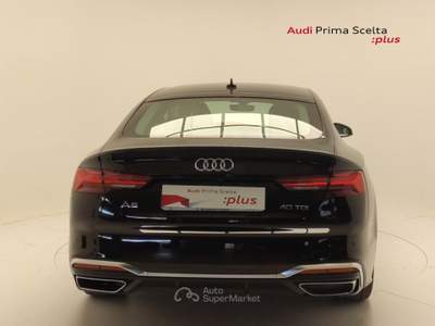 Audi A5 40 TDI S Line Edition S tronic Nero usata Avellino