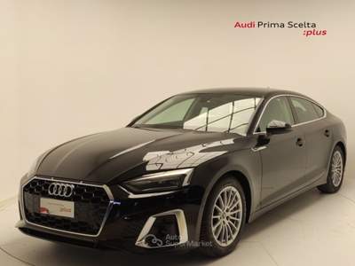 Audi A5 40 TDI S Line Edition S tronic Nero usata Avellino