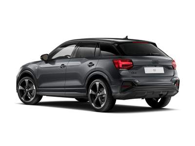 Audi Q2 35 TDI S tronic Identity Black Grigio usata Avellino