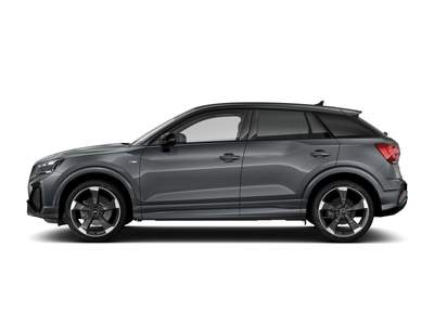 Audi Q2 35 TDI S tronic Identity Black Grigio usata Avellino