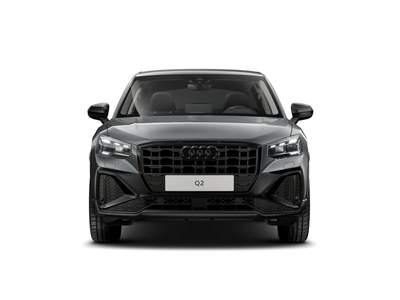 Audi Q2 35 TDI S tronic Identity Black Grigio usata Avellino