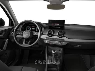Audi Q2 35 TDI S tronic Identity Black Grigio usata Avellino