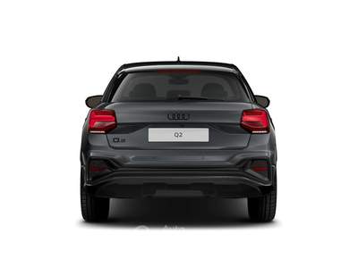 Audi Q2 35 TDI S tronic Identity Black Grigio usata Avellino