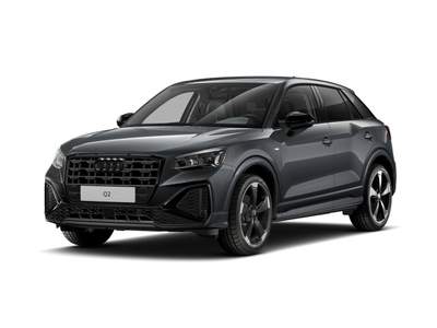 Audi Q2 35 TDI S tronic Identity Black Grigio usata Avellino